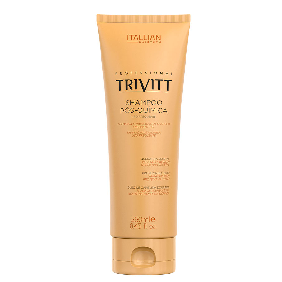 Shampoo Pósquímica Itallian Para Uso Frequente 250ml Shopee Brasil