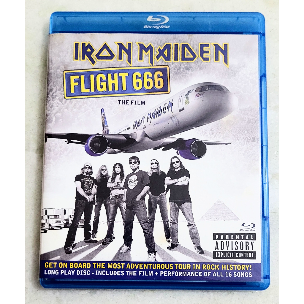 Blu-ray Iron Maiden Flight 666 (Original Importado) | Shopee Brasil