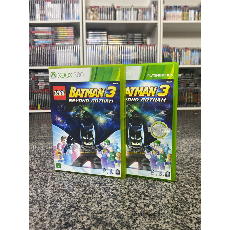 Lego Batman 3 Batman Lego 3 Xbox 360 miia fisica original