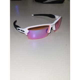 Óculos de sol Flak Jacket 2.0 Mandrake Oakley Preto Rosa 2LZR - Escorrega o  Preço