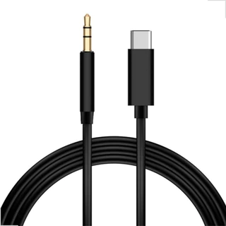 Cabo Adaptador Tipo C Para Aux P2 3.5mm Para Android