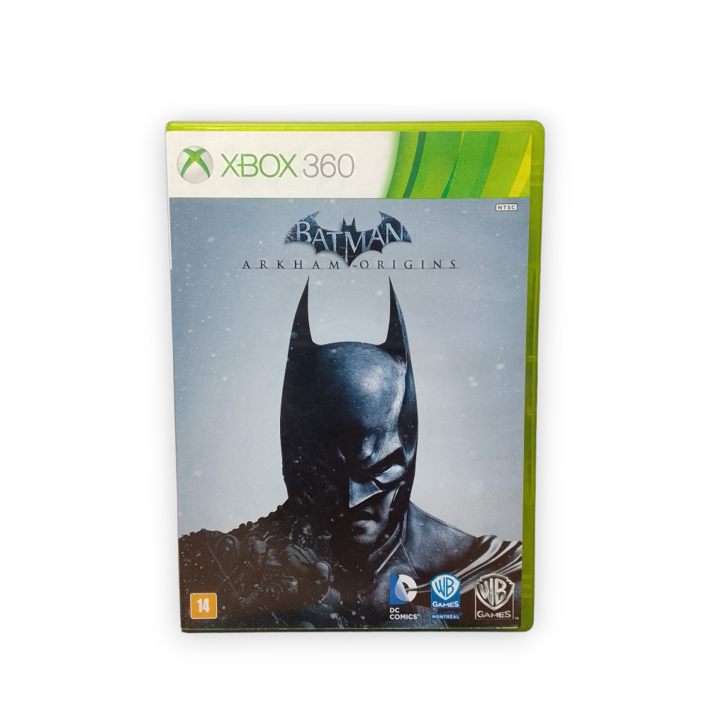 Batman Arkham Origins - Xbox 360 Jogo de Batalha Disco Midia Fisica Original