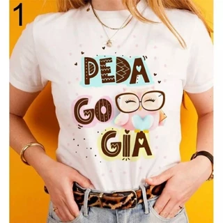 Camisetas pedagogia baby look formatura professora