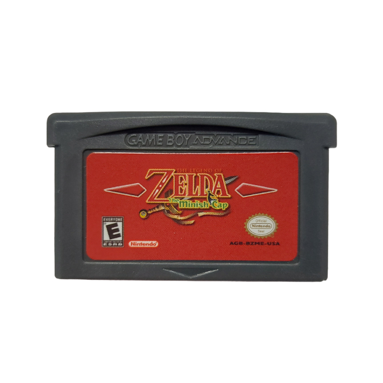Jogo Zelda The Minish Cap Gameboy Advance | Shopee Brasil Jogo Zelda The Minish Cap Gameboy Advance | Shopee Brasil