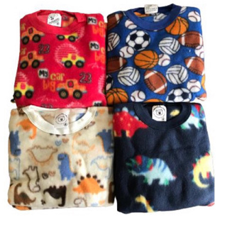 Pijama Em Soft Estampados Infantil Inverno - preço de atacado