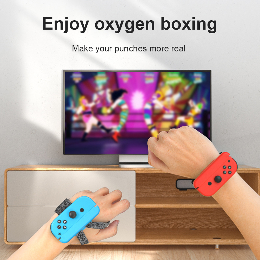 Faixa / Strap Para Nintendo Switch Just Dance Fitness Boxing