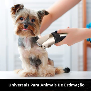 Máquina Profissional Recarregável De Beleza Pet Grooming Para Gatos Cães Cabelo Promoção