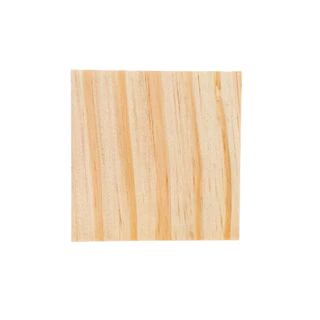 Quadrados de Madeira Pinus para artesanato 10 cm x 10 cm
