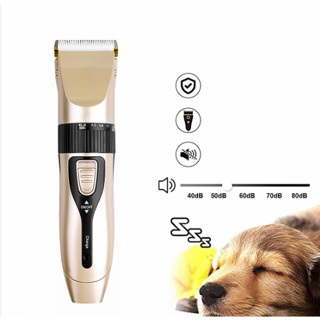 Máquina De Tosar Pet Profissional Cortar Pelo De Cachorro Animais Domésticos Promoção