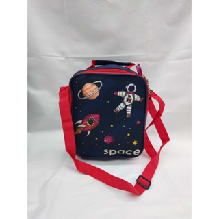 Bolsa Térmica Infantil Lancheira Escolar Marmita C/ Alça Estampas