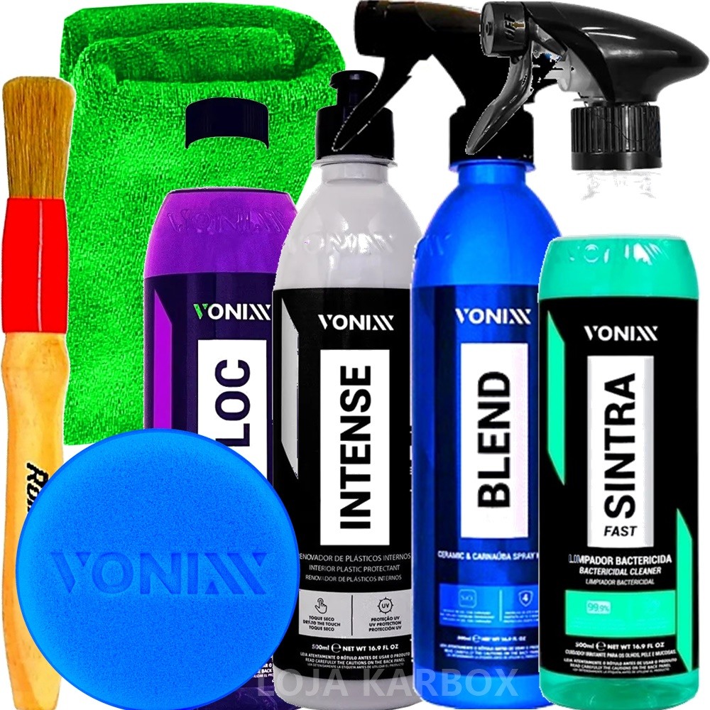 Kit Shampoo V-Floc Cera Blend Sintra Fast Intense Vonixx