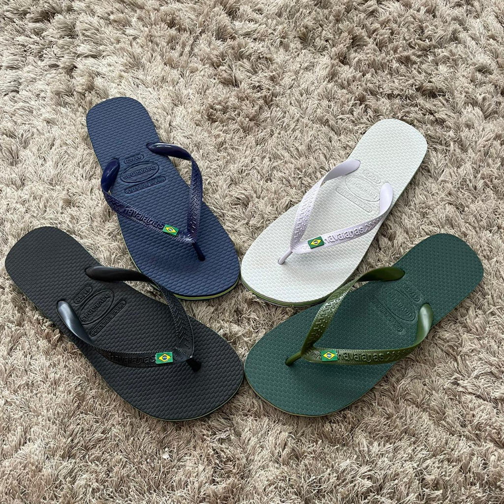 Chinelo Havaianas Tradicional Brasil Envio Full