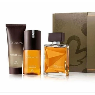Kit Essencial Tradicional Masculino Natura 3 itens a escolher