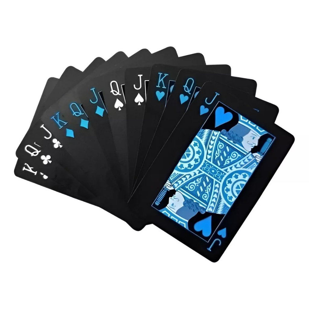 Luminária Led 3d Cartas Baralho Dados Jogo Poker Dice Card