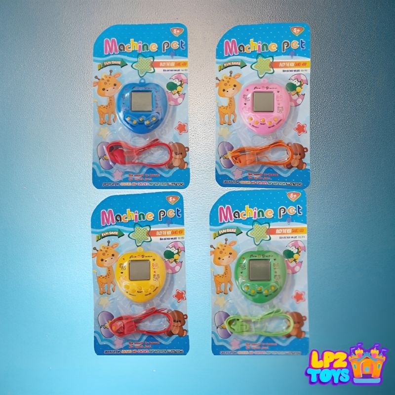 BRINQUEDO BICHINHO VIRTUAL / TAMAGOTCHI COM CORDINHA - XH9820