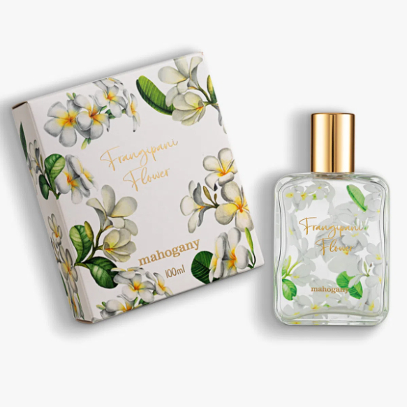 Perfume Frangipani Flower 100ml Mahogany - ENVIO IMEDIATO | Shopee