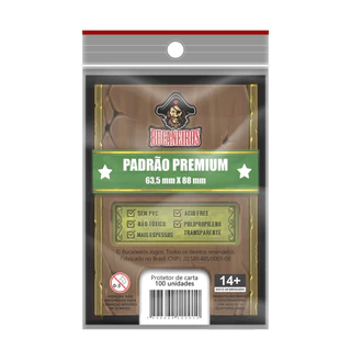 SLEEVE PADRÃO PREMIUM (63,5x88) - Bucaneiros