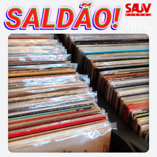 Discos de Vinil LP 12" Coletâneas e Disco Music SALDÃO