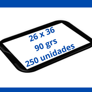 Papel Bandeja / Jogo Americano Branco 26x36 90gr. 250 Unidades