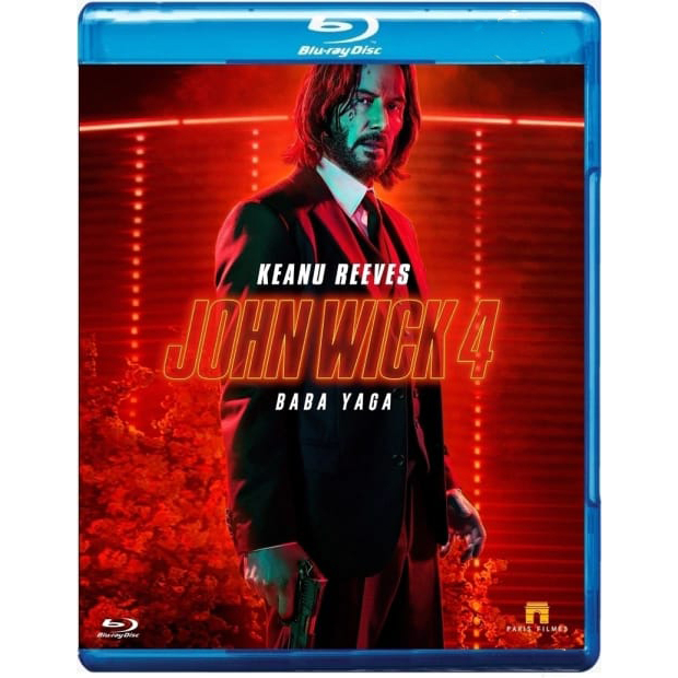 DVD/BLU-RAY COMPACTADO John Wick 4: Baba Yaga (2023), IMAX 1080P HD 5.1  Dual POR 4.66