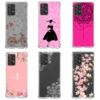 Capa Tpu Desenhos Variados Capinha Case Samsung A72