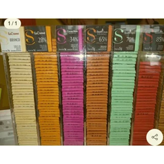 Kit Com 100 Tabletes Chocolate 5g Cada Cacau Show Sabores À Escolher Conforme Variações. em Oferta na Shopee