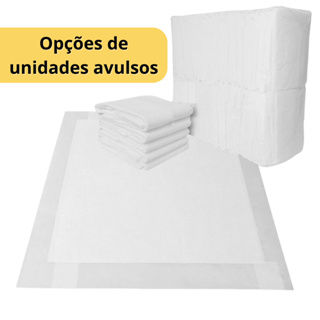 Tapete Higiênico Para Cães 60x60cm - Combos de unidades avulsos