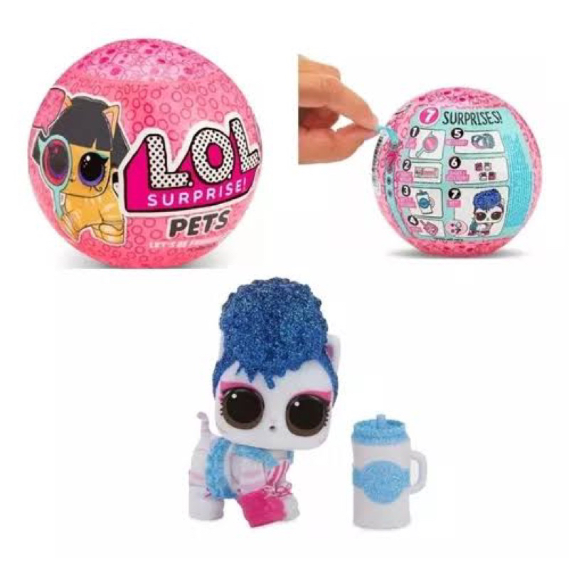 Lol rara pets 3 importada | Shopee Brasil