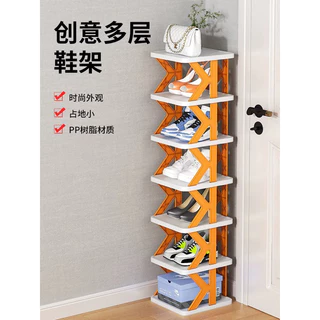 Moda Rack De Calçados sapateira simples Domésticos De Armazenamento