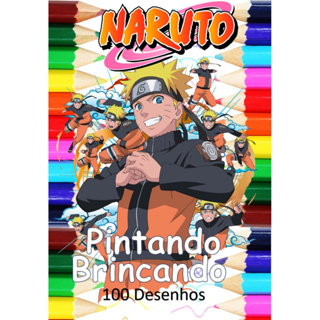 Desenhos do Naruto para Colorir  WONDER DAY — Desenhos para colorir para  crianças e adultos