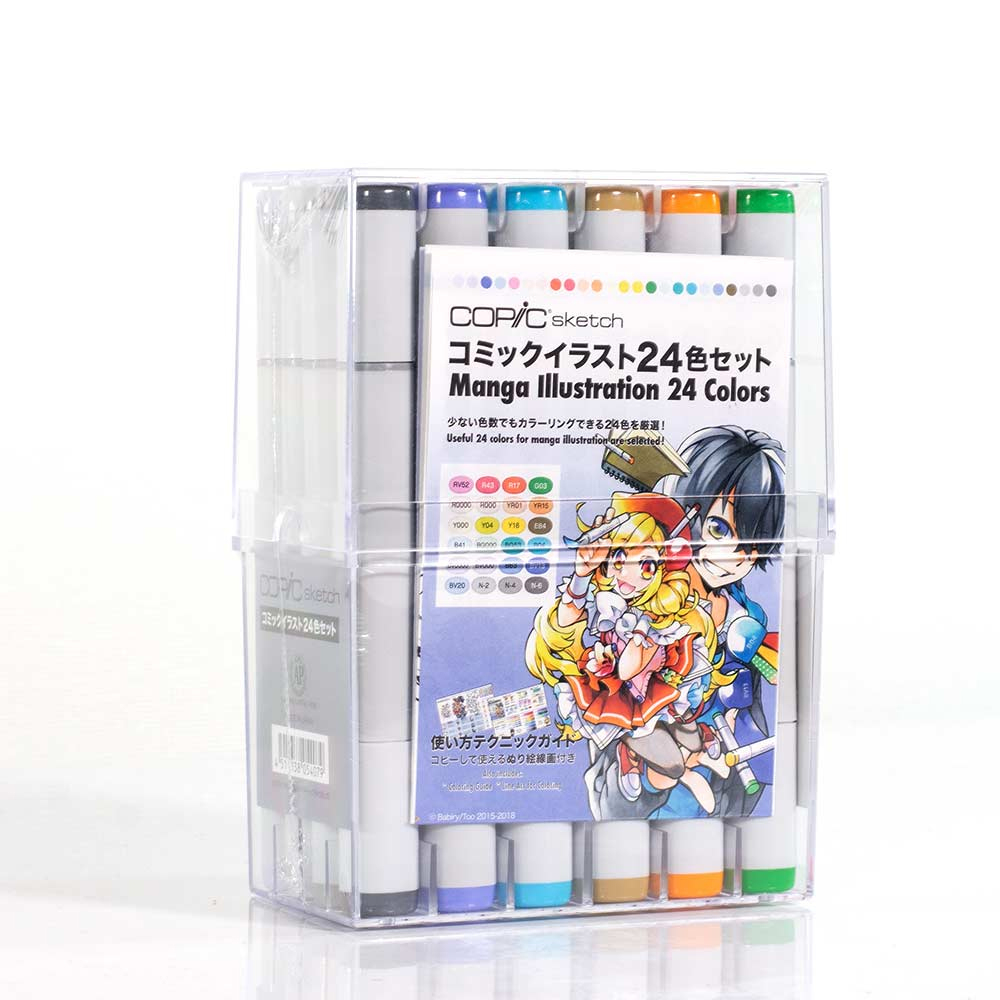 Amazon | Too コピック チャオ スタート 24色セット 多色