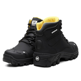 Bota de segurança hot sale caterpillar com biqueira