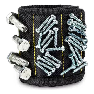 Pulseira Magnética Ima Segura Prego Parafuso Agulha Pratica
