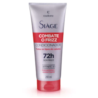 Condicionador Eudora Siàge Combate o Frizz