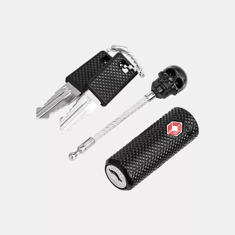 Cadeado Malas Mochila Armário Porta Viagem Internacional