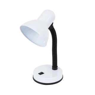 Luminária De Mesa Haste Flexível Leitura Bivolt E27 - Abajur Luminária Flexível Dobrável Articulável Mesa Base