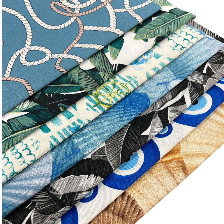 Tecido De Decoração Impermeável area externa - Paredes,Sofás, Sousplat, almofadas (50cm X 1,40 mt)