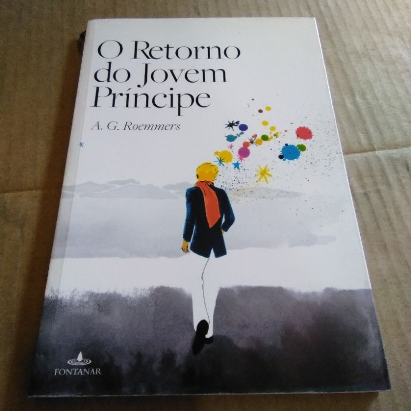livro o retorno do jovem príncipe - A.G. Roemmers (LER DESCRIÇÃO ...
