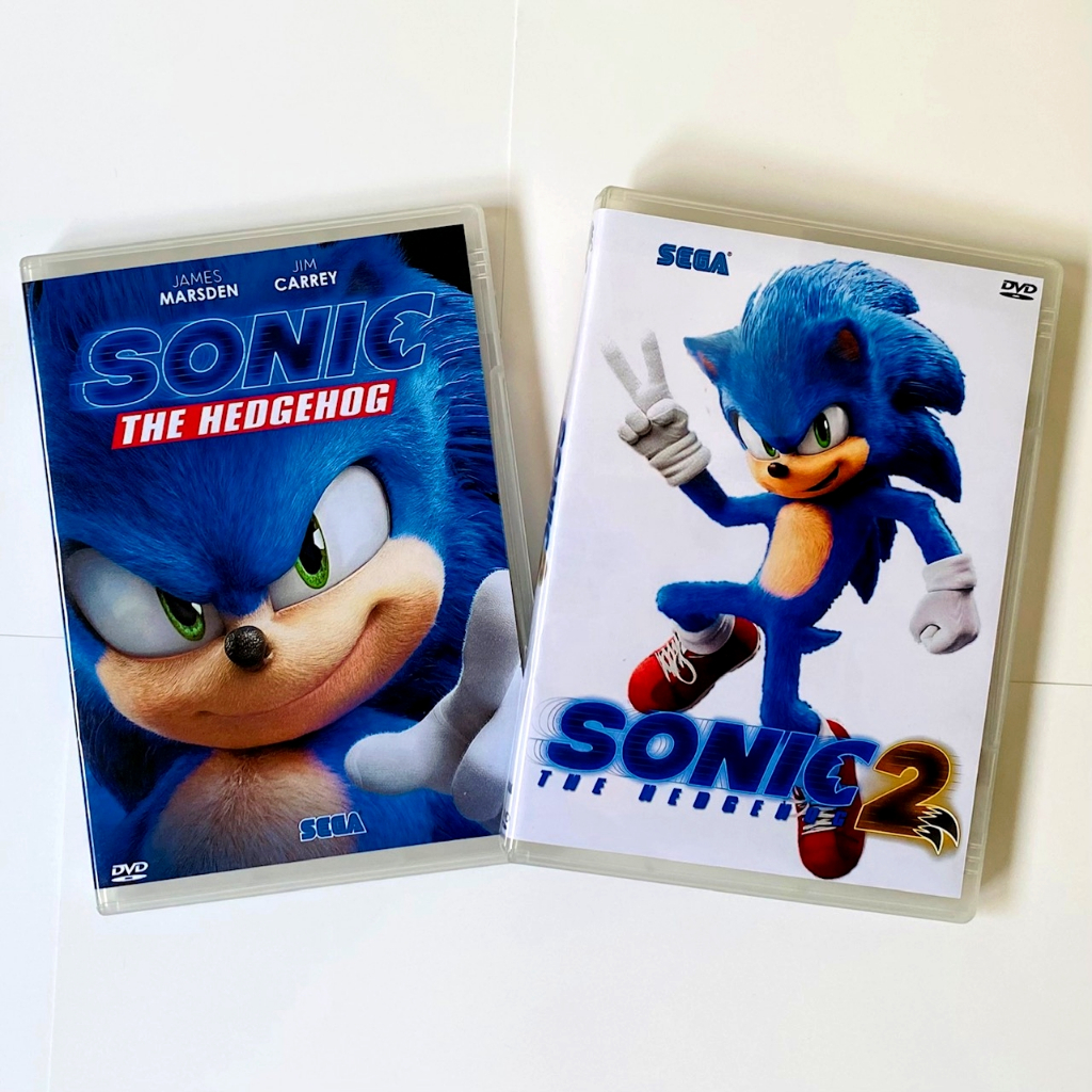 Blu-ray Filme Sonic 2 - 2022 - Dublado E Legendado