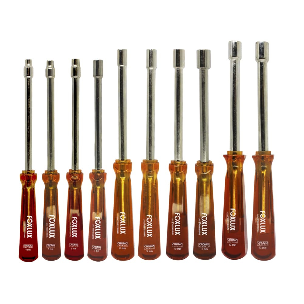 Chave Canhão Linha Profissional FOXLUX Ideal Para Apertar Porcas e ...