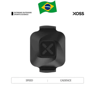 XOSS vortex sensor de cadência e velocidade mtb speed strava bicicleta 2 em 1 - envio imediato