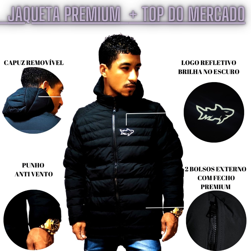 Jaqueta masculina cheap para neve