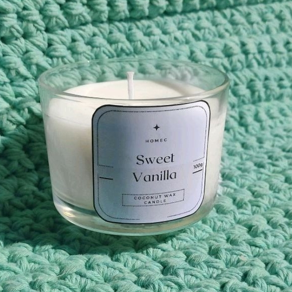 Vela Perfumada Salt & Stone - Cera De Coco Y Soja, 50h De Duración, Fragancia Azafrán Y...