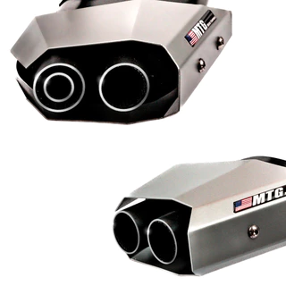 Micro Escapamento Esportivo Nova Xtz Lander 250cc 2021 2022 2023