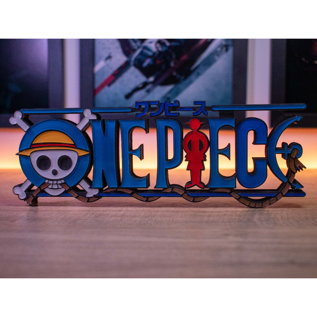 Logo 3D One Piece | Shopee Brasil Logo 3D One Piece | Shopee Brasil