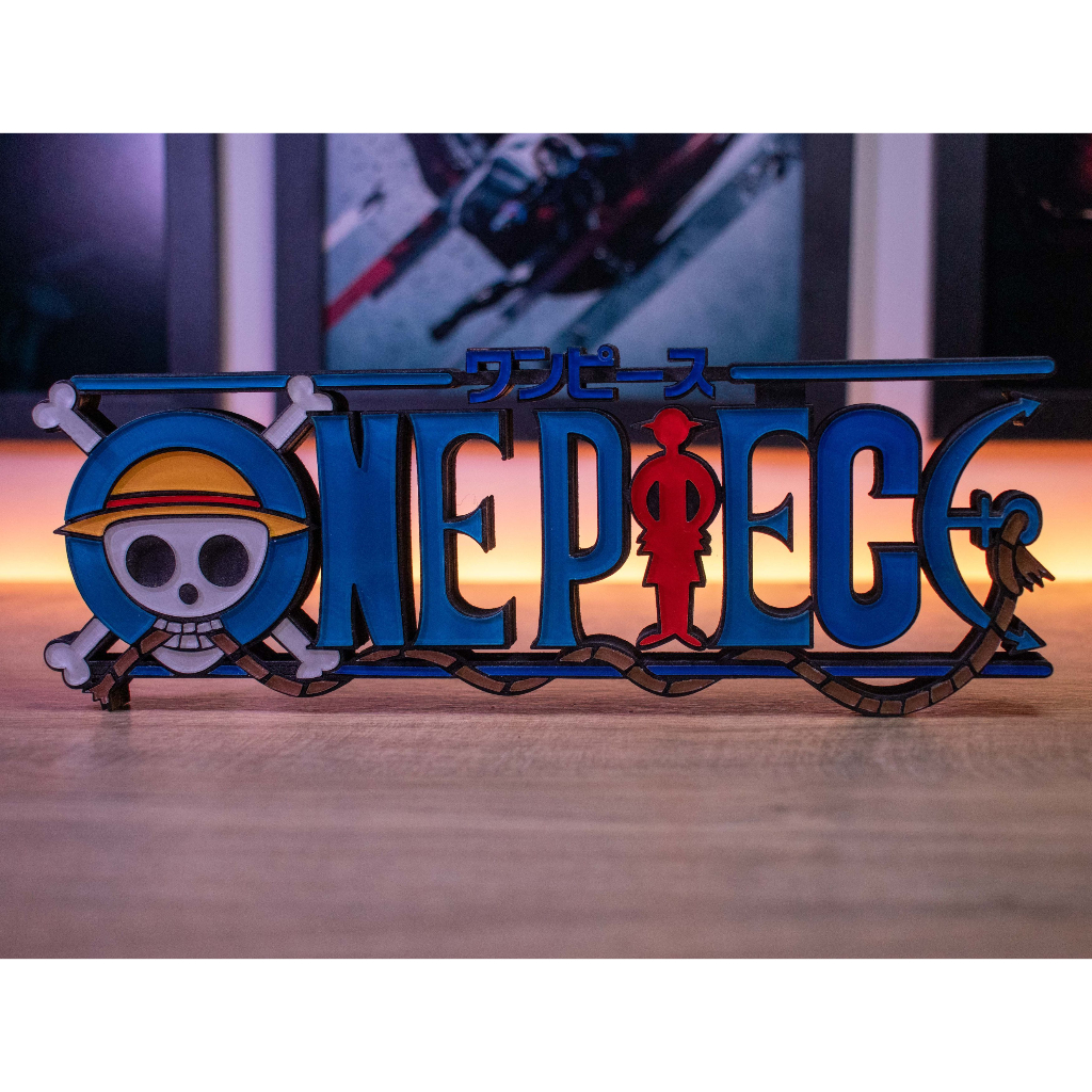 Logo 3D One Piece