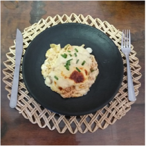 KIT 8 Peças - Prato de Barro Raso G Preto