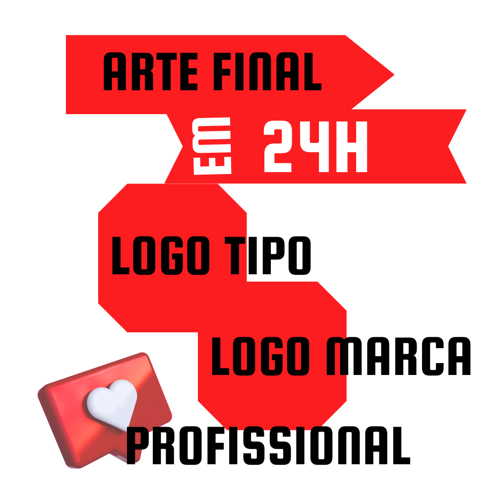 Logotipo Logo Logomarca Profissional Criação 24h designer | Shopee Brasil