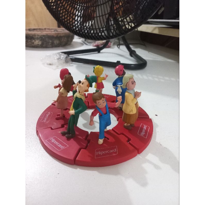 Coleção de bonecos Sitio do pica pau amarelo - Promocional | Shopee Brasil