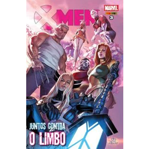 HQ - X-Men: Juntos Contra o Limbo Vol. 3 - Marvel